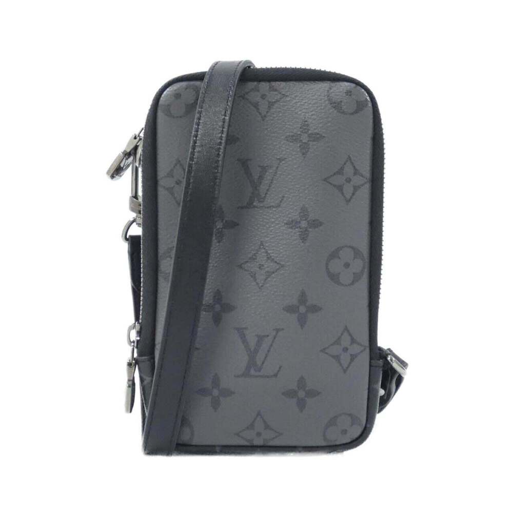 Louis Vuitton Monogram Eclipse Reverse Double Pho… - image 1